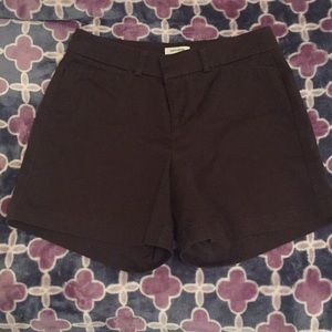 SPRING 🌺 Brown Midrise Curvy Dockers Shorts